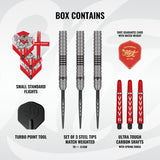 Shot Michael Smith Darts - Steel Tip - 90% Tungsten - Series 2