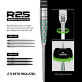 Mission Mantis R2.5 Darts - Steel Tip - 95% Tungsten