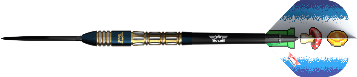 Bulls Mario Vandenbogaerde CP Darts - Steel Tip - 90% Tungsten - E3