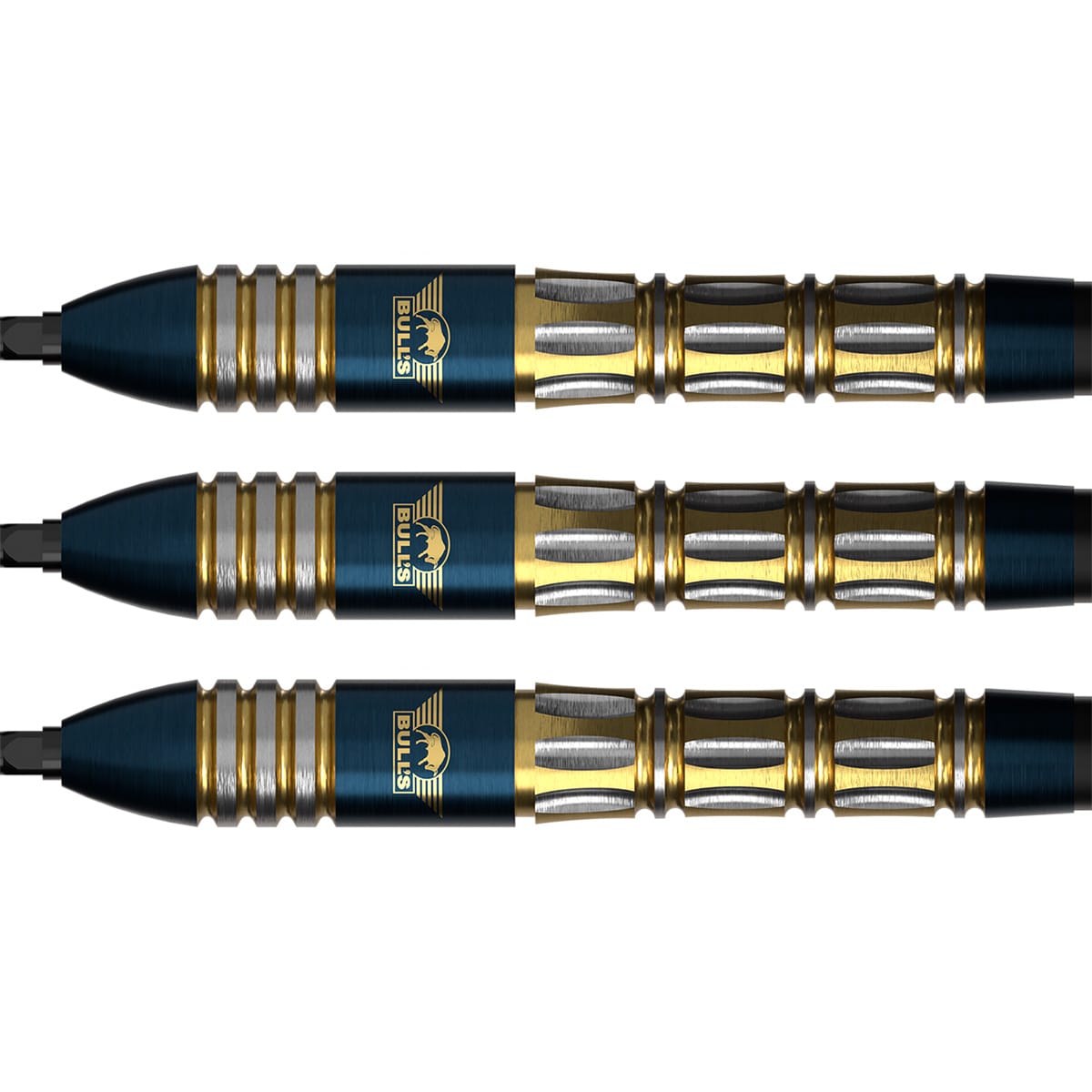 Bulls Mario Vandenbogaerde CP Darts - Steel Tip - 90% Tungsten - E3