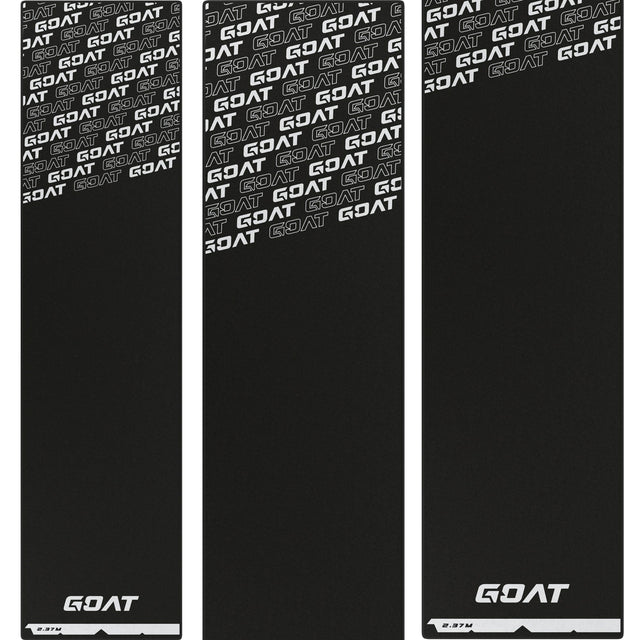 Goat - Carpet Dart Mat - Goat Logo - Wide - 285x80cm