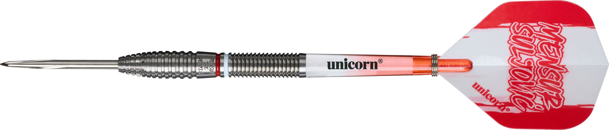 Unicorn Mensur Suljovic Darts - Steel Tip - 95% Tungsten