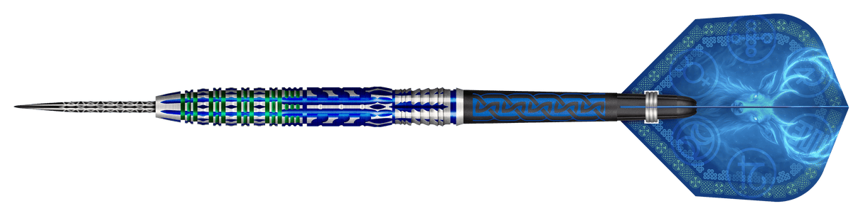 Shot Celt Darts - Steel Tip - 95% Tungsten - Merlin