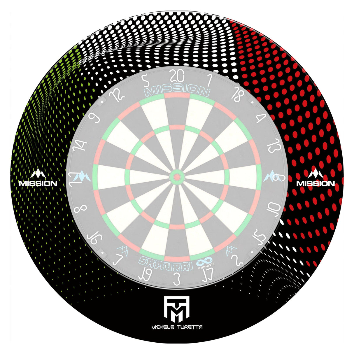 Mission Darts Players- Surround - Michele Turetta