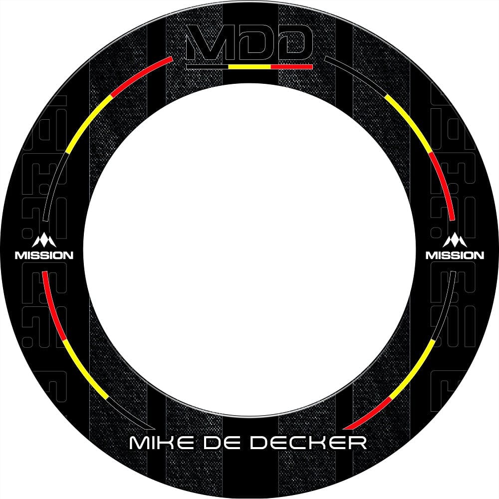 Mission Player Dartboard Surround - Mike De Decker