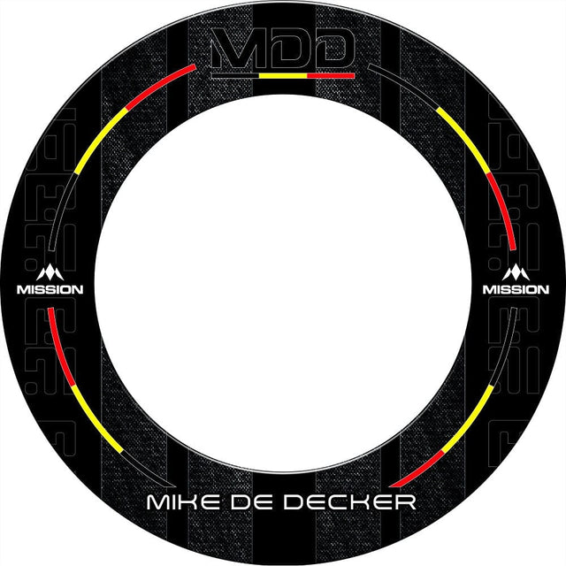 Mission Player Dartboard Surround - Mike De Decker