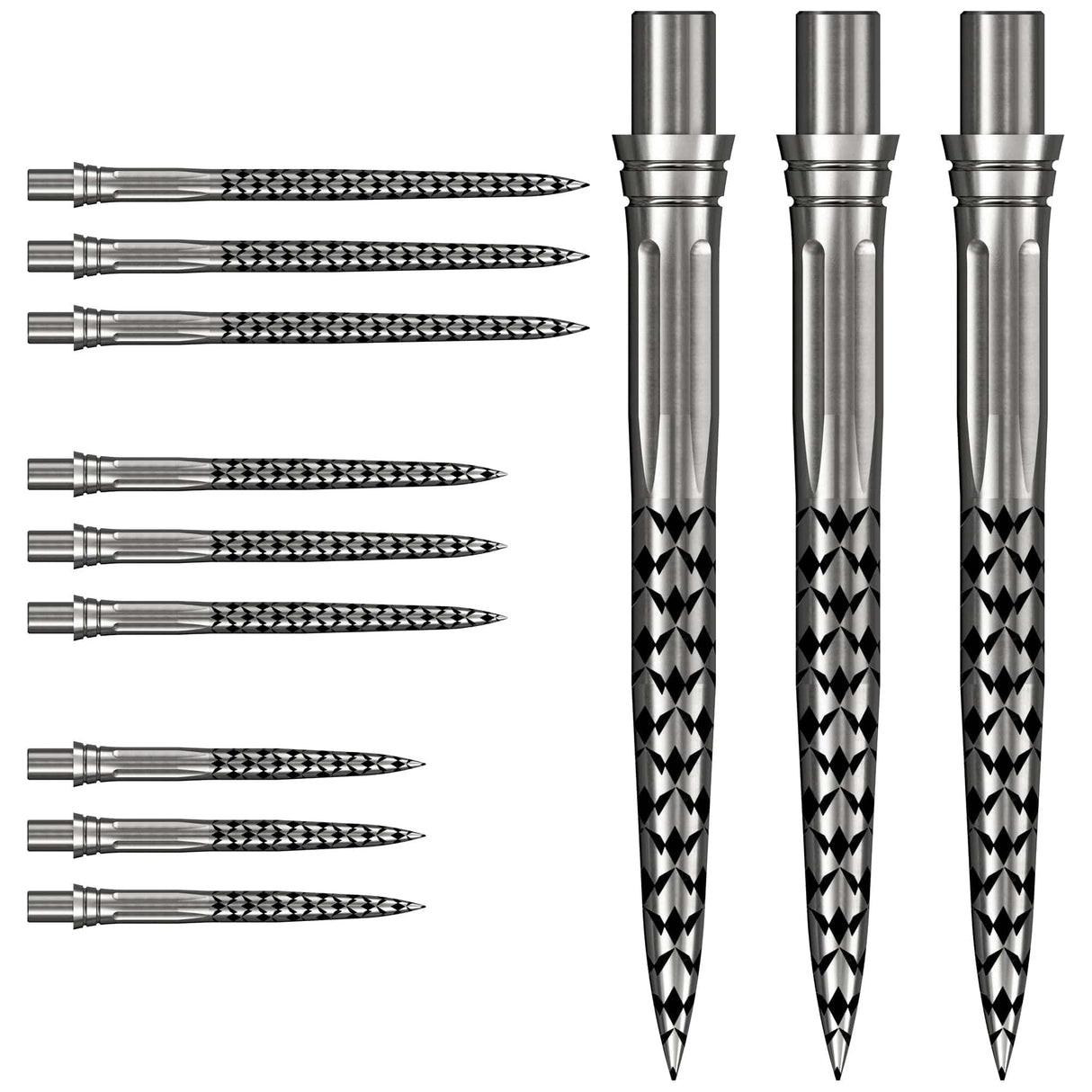Mission Caliburn EVO Dart Points - Mission Logo