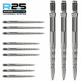 Mission R2.5 Rapid Dart Points - Steel Tip - DSX