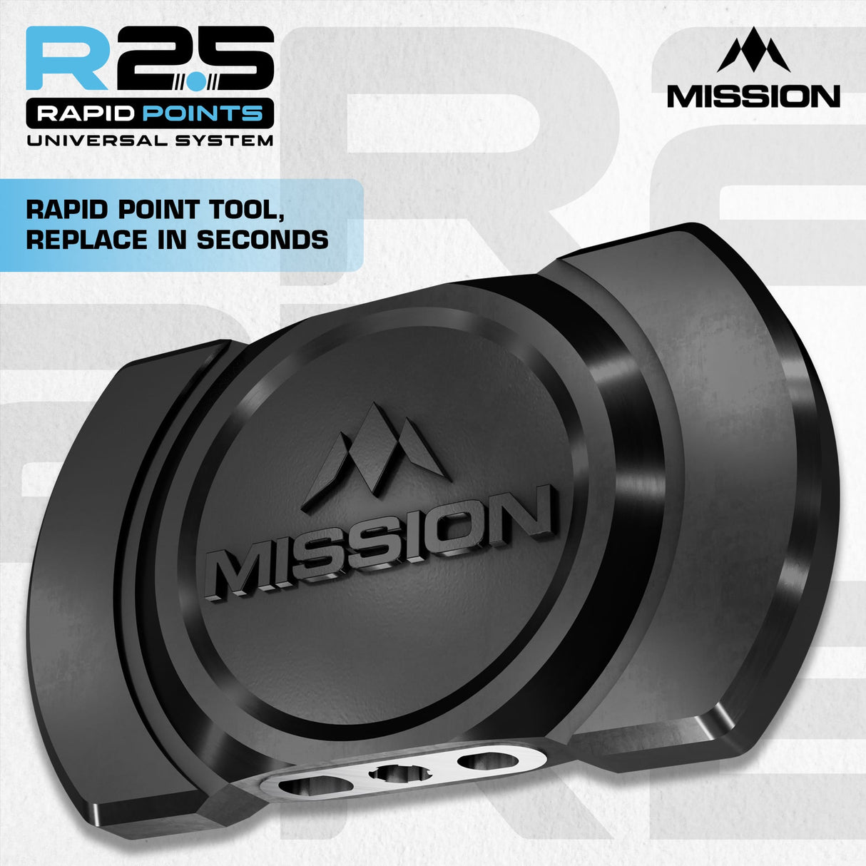 Mission R2.5 Rapid Dart Points - Point Changer Tool