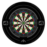 Mission Samurai 4 Dartboard Set - Dart Board & Surround Samurai 4 Graphite / Samurai 4 Graphite