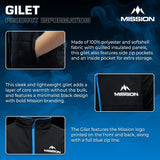 Mission Teamwear - Gilet - Black - Adult