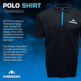 Mission Teamwear - Polo Shirt - Black - Kids