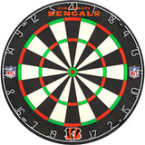 NFL - Professional Dartboard - Official Licensed - Cincinnati Bengals