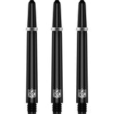 NFL - Nylon Shafts - Dart Stems with Springs - NFL Logo - Black