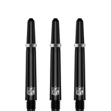 NFL - Nylon Shafts - Dart Stems with Springs - NFL Logo - Black