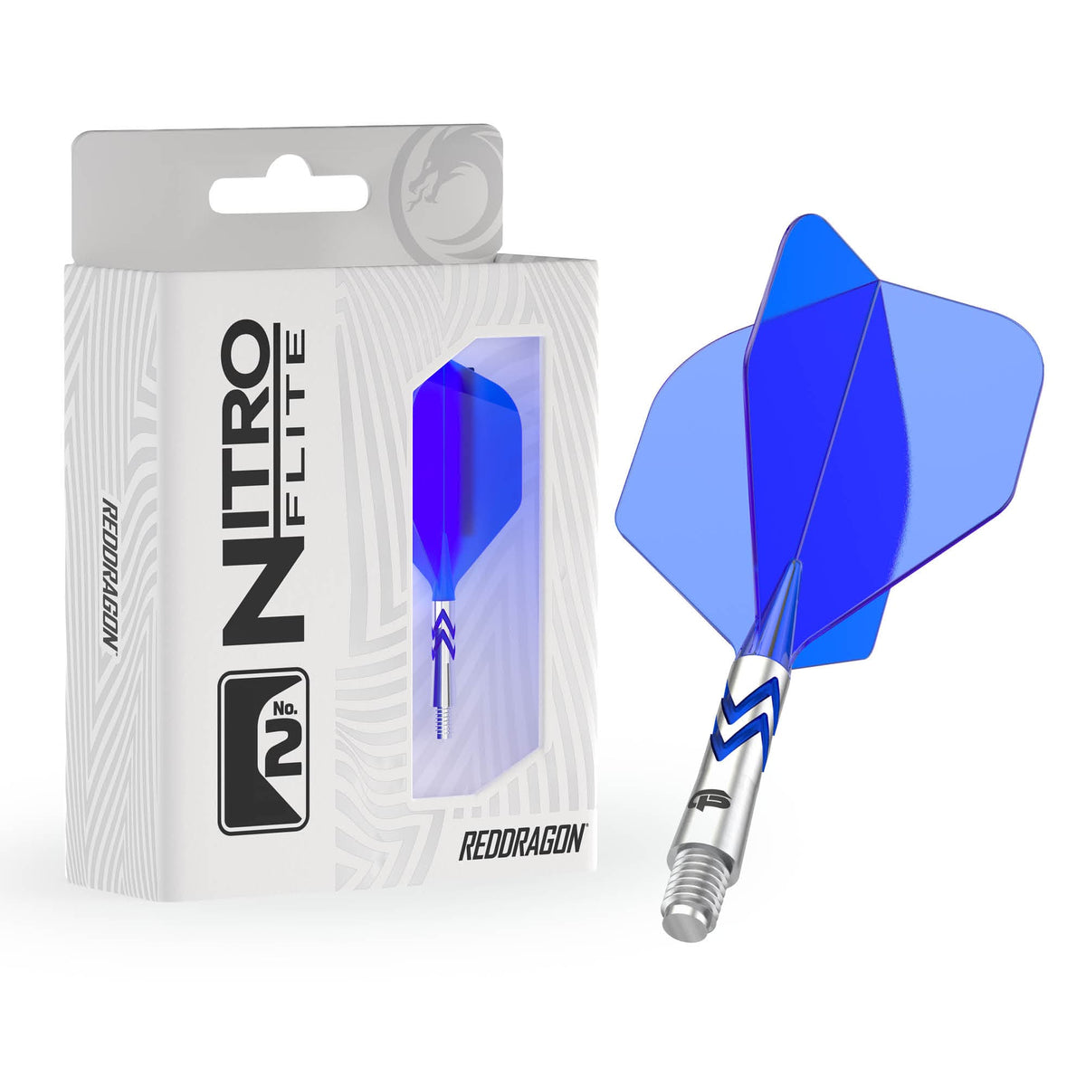 Red Dragon Nitro Flite - Aluminium Integrated Flight System - Standard No2 - Gerwyn Price