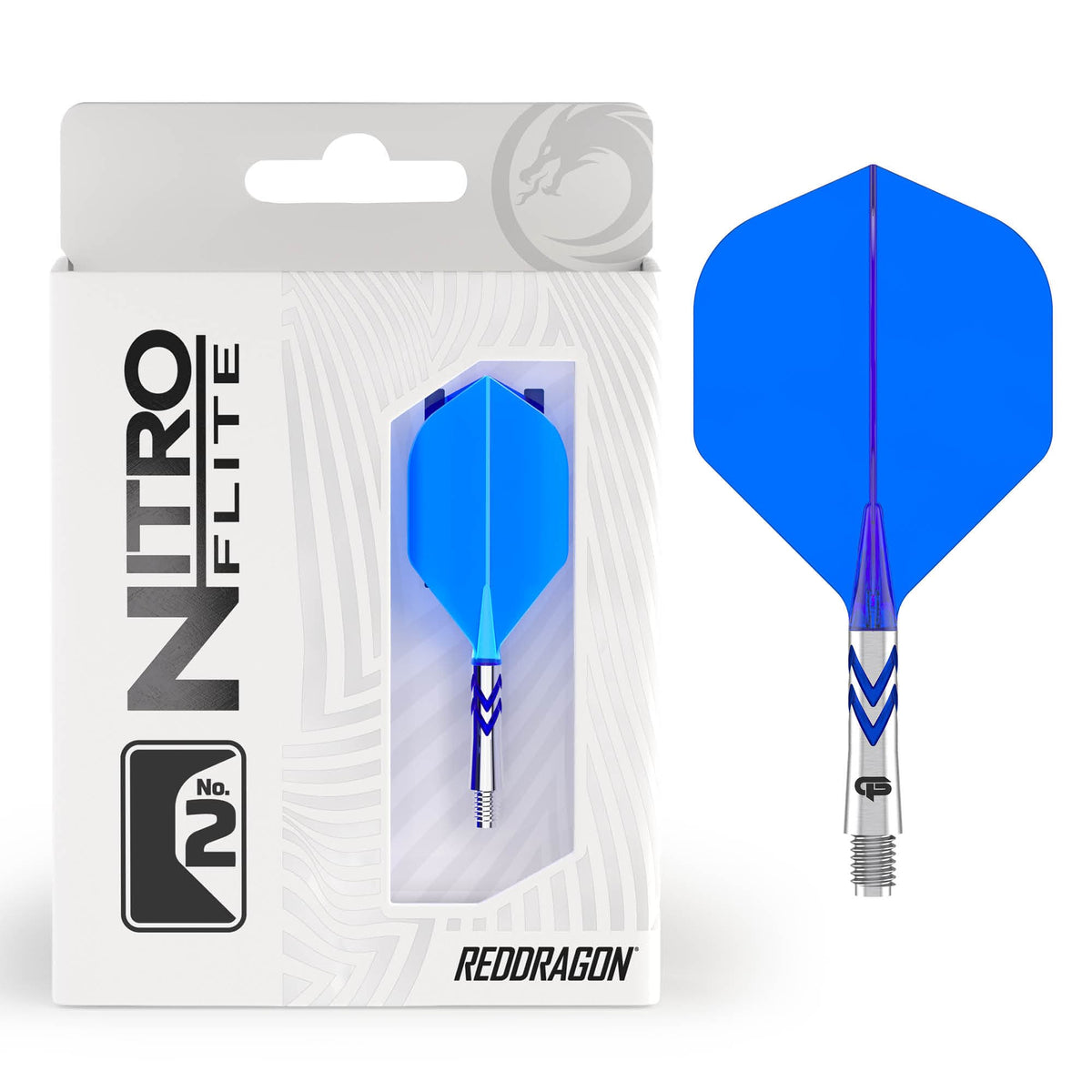 Red Dragon Nitro Flite - Aluminium Integrated Flight System - Standard No2 - Gerwyn Price