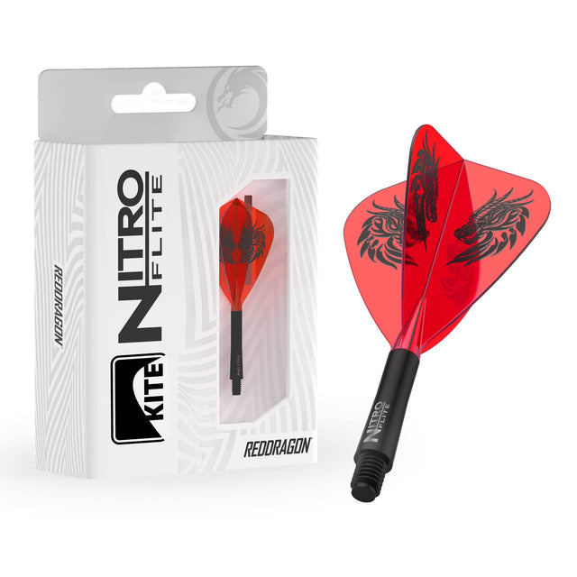 Red Dragon Nitro Flite - Integrated Flight System - Kite - Jonny Clayton