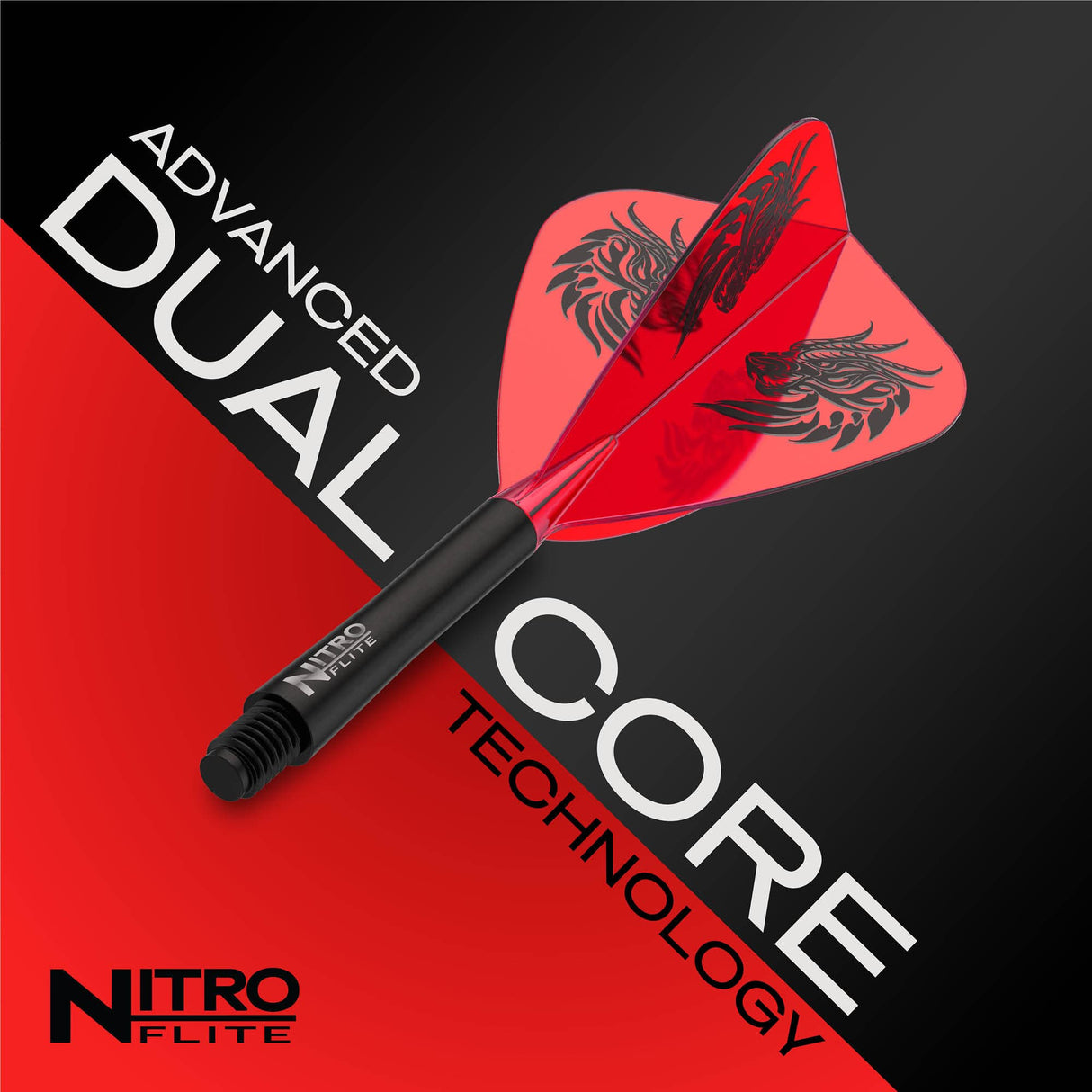 Red Dragon Nitro Flite - Integrated Flight System - Kite - Jonny Clayton