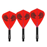 Red Dragon Nitro Flite - Integrated Flight System - Kite - Jonny Clayton