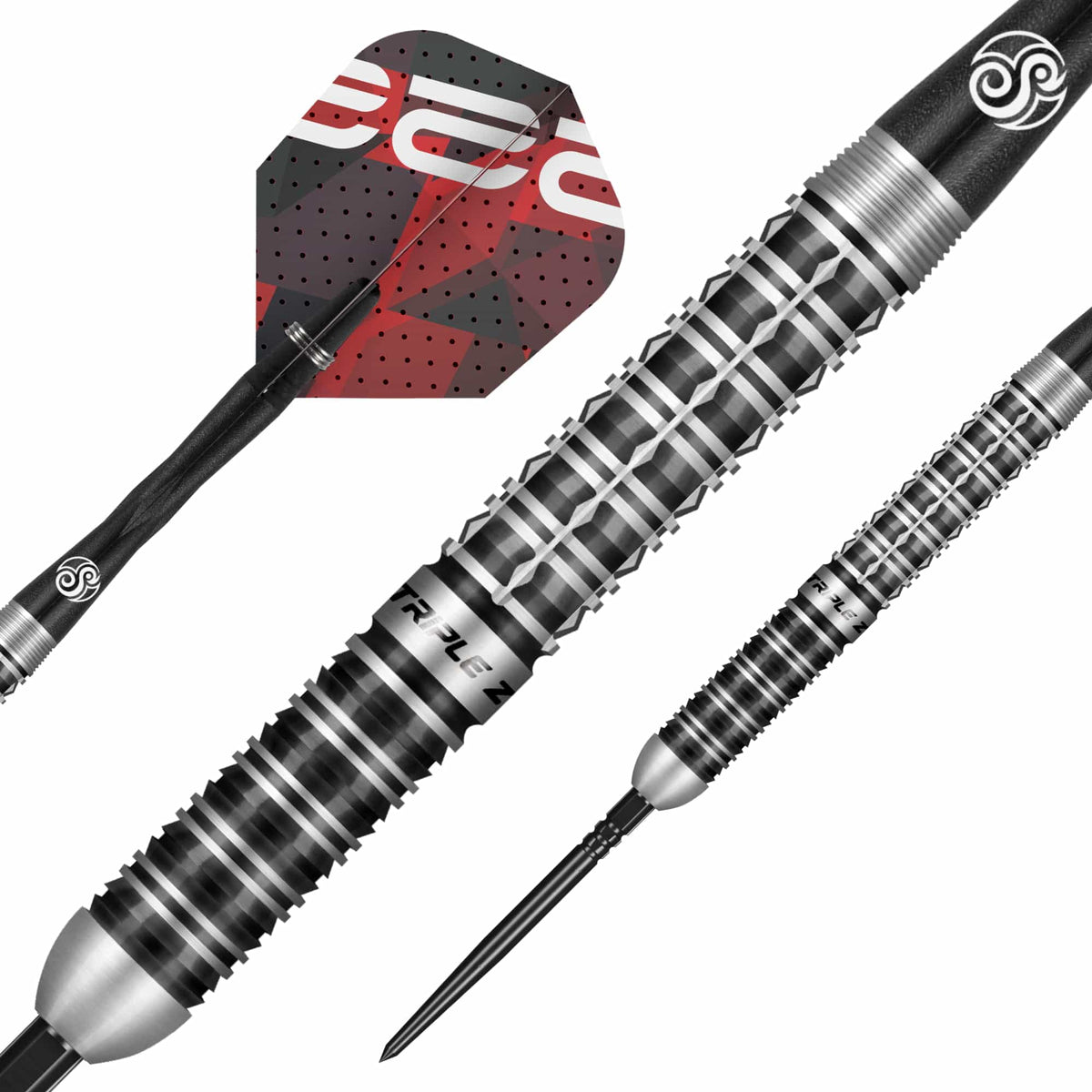 Shot Pro Series TP Darts - Steel Tip - 90% Tungsten - Niels Zonneveld 2.0