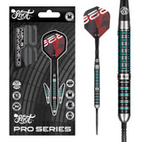 Shot Pro Series TP Darts - Steel Tip - 90% Tungsten - Niels Zonneveld 23g