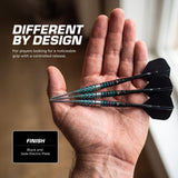Mission Neptune R2.5 Darts - Steel Tip - 90% Tungsten