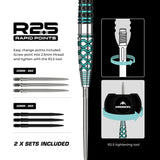 Mission Neptune R2.5 Darts - Steel Tip - 90% Tungsten