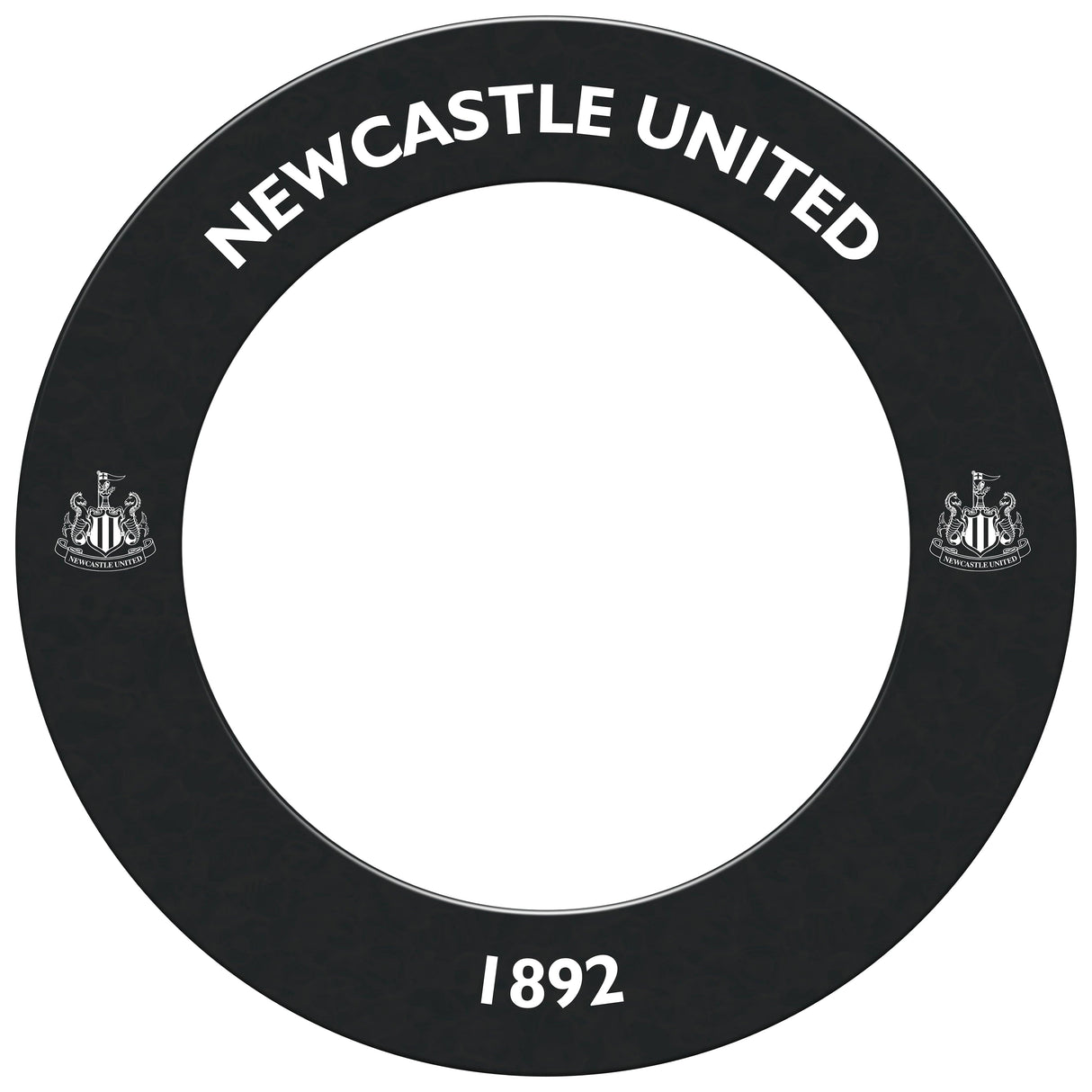 Newcastle United FC - Official Licensed - Dartboard Surround - S1 - Mono Crest