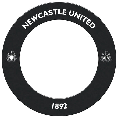 Newcastle United FC - Official Licensed - Dartboard Surround - S1 - Mono Crest
