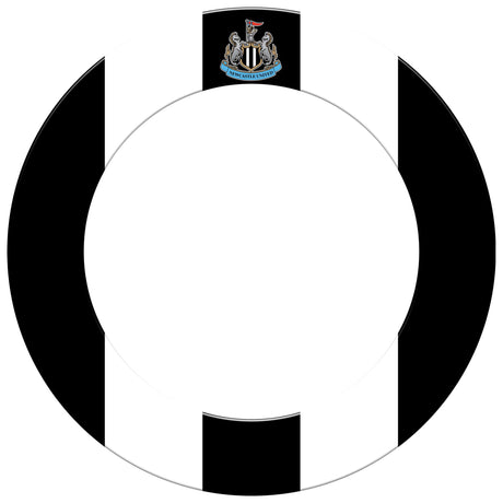 Newcastle United FC - Official Licensed - Dartboard Surround - S2 - Stripes & Crest
