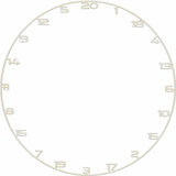 Bullet Custom Number Ring Ivory