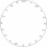 Bullet Custom Number Ring Silver