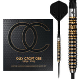 Mission Olly Croft OBE Darts - Steel Tip - 95% Tungsten - Limited Edition 24g