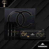 Mission Olly Croft OBE Darts - Steel Tip - 95% Tungsten - Limited Edition 24g