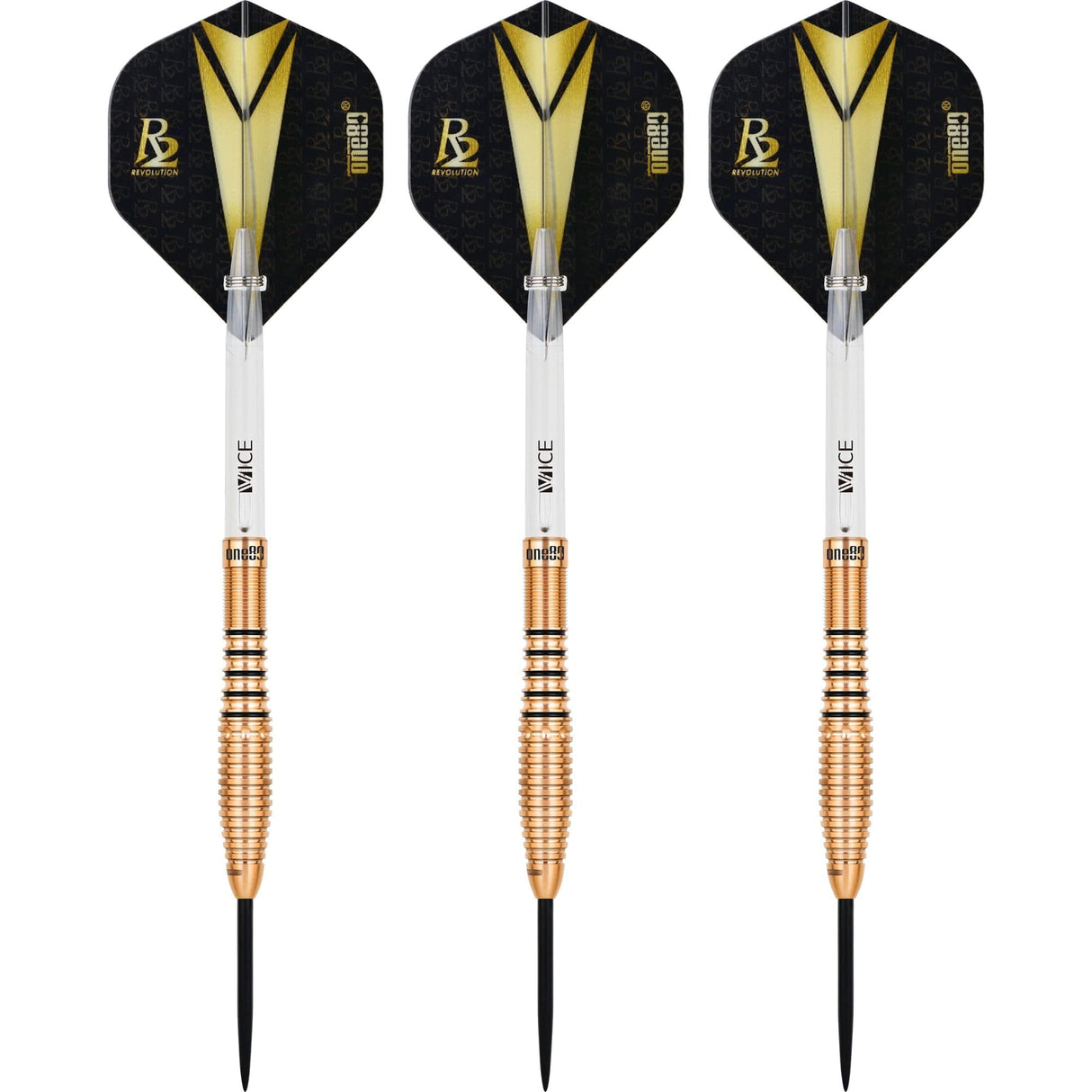 One80 R2 Interchange Darts - Steel Tip - Re-silience
