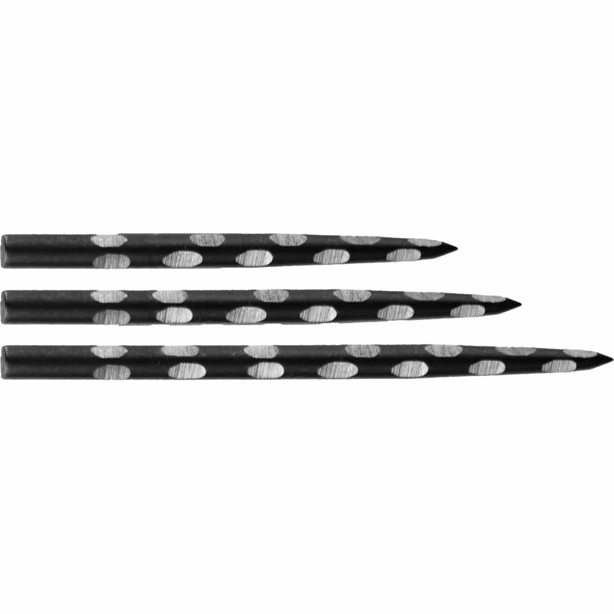 Bulls Dart Points - Osiris Grip - Black