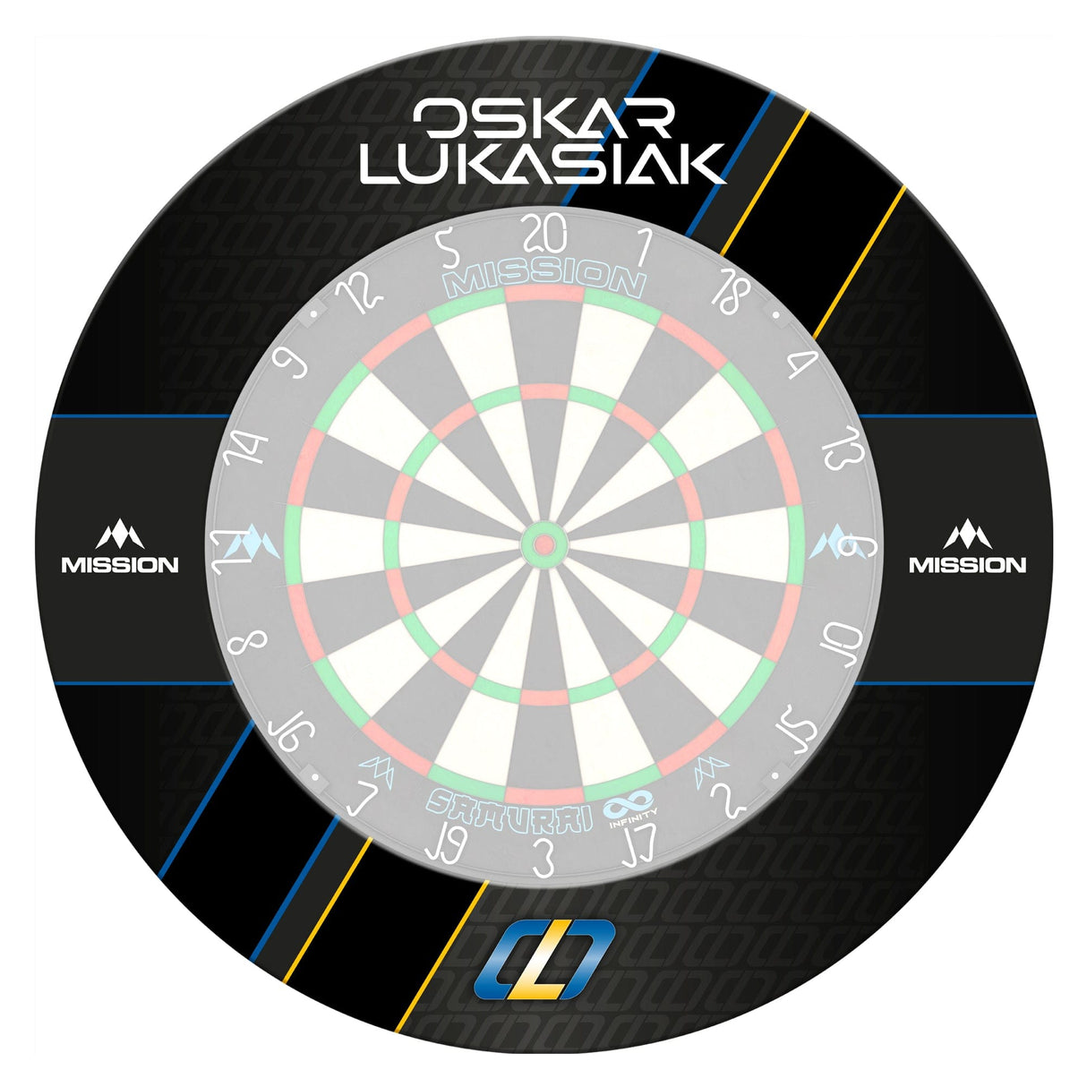 Mission Darts Players- Surround - Oskar Lukasiak