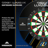Mission Darts Players- Surround - Oskar Lukasiak
