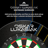 Mission Darts Players- Surround - Oskar Lukasiak