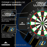 Mission Darts Players- Surround - Oskar Lukasiak