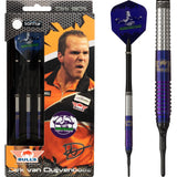 *Bulls Dirk van Duijvenbode Darts - Soft Tip - Aubergenius 20g