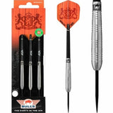 Bulls Classic 80 Darts - Steel Tip - Ringed - 27g 27g
