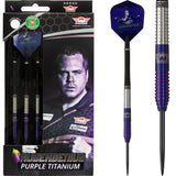 *Bulls Dirk van Duijvenbode Darts - Steel Tip - Aubergenius 22g