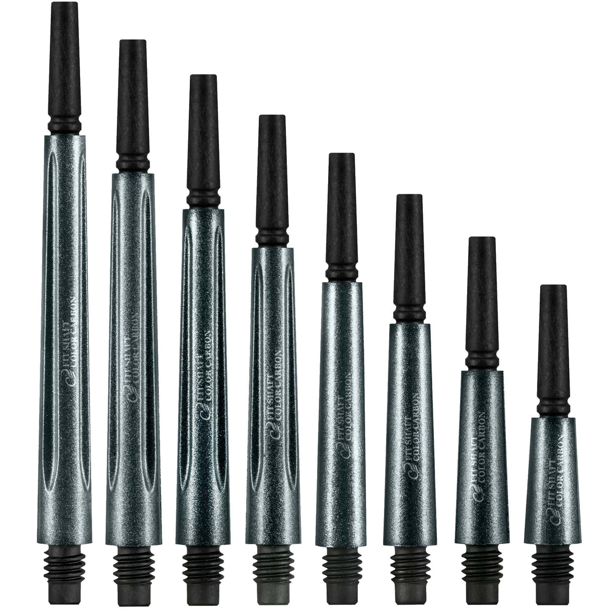 *Cosmo Fit Shaft Carbon - Locked - Normal - Pearl Black - Pack 4 Cosmo Size 1 - 13mm