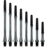 *Cosmo Fit Shaft Carbon - Spinning - Slim - Pearl Black - Pack 4 Cosmo Size 1 - 13mm