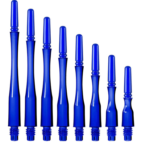 *Cosmo Fit Shaft Gear - Spinning - Hybrid - Clear Dark Blue Cosmo Size 1 - 13mm