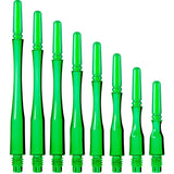 *Cosmo Fit Shaft Gear - Spinning - Hybrid - Clear Green Cosmo Size 1 - 13mm