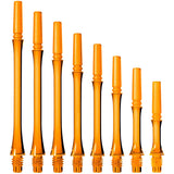 *Cosmo Fit Shaft Gear - Locked - Slim - Clear Orange Cosmo Size 1 - 13mm