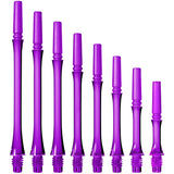 *Cosmo Fit Shaft Gear - Locked - Slim - Clear Purple Cosmo Size 1 - 13mm